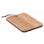 Chopping board made of acacia wood wood colour