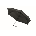 Ultralight, windproof, hand folding umbrella, Ø 50 black colour third view