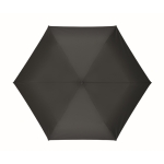 Ultralight, windproof, hand folding umbrella, Ø 50 black colour sixth view