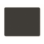 Recycled paper mouse mat with non-slip base beige colour fifth view