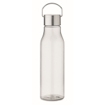 Recycled leak-proof RPET bottle in colours, 600ml transparent colour