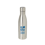 Recycled stainless steel thermal bottle, 500 ml