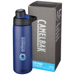 CamelBak® stainless steel bottle with double wall, 600 ml navy-blue colour