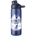 CamelBak® stainless steel bottle with double wall, 600 ml navy-blue colour