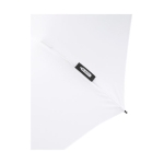 Manual foldable umbrella made from recycled polyester, 8 panels, Ø96 white colour