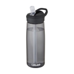 CamelBak® recycled tritan bottle with spill-proof straw, 750 ml black colour