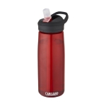 CamelBak® recycled tritan bottle with spill-proof straw, 750 ml red colour