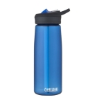 CamelBak® recycled tritan bottle with spill-proof straw, 750 ml royal blue colour