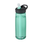 CamelBak® recycled tritan bottle with spill-proof straw, 750 ml mint green colour