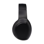 Premium sound gaming headphones with cable and microphone black colour