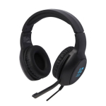 Premium sound gaming headphones with cable and microphone