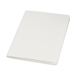 Waterproof stone paper notebook, B6 lined white colour