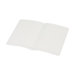 Waterproof stone paper notebook, B6 lined white colour