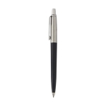 Elegant recycled pen with blue ink refill, Parker Jotter black colour