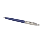 Elegant recycled pen with blue ink refill, Parker Jotter navy-blue colour