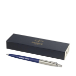 Elegant recycled pen with blue ink refill, Parker Jotter