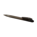 Ocean-derived recycled plastic pen with black ink black colour