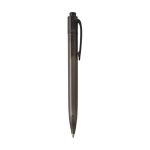 Ocean-derived recycled plastic pen with black ink black colour