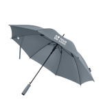 Automatic pongee umbrella made from recycled material, 8 panels, Ø85