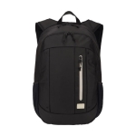 Corporate RPET laptop backpack with tablet pocket, 15.6'' black colour