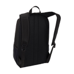 Corporate RPET laptop backpack with tablet pocket, 15.6'' black colour