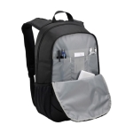 Corporate RPET laptop backpack with tablet pocket, 15.6'' black colour