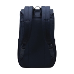 Recycled Herschel Retreat™ backpack for laptops, 15'' multiuse navy-blue colour