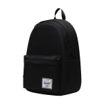 Recycled Herschel Classic™ backpack for laptops, 15'' with front pocket black colour