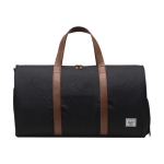 Recycled Herschel Novel™ travel bag with shoe compartment black colour