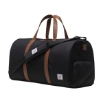 Recycled Herschel Novel™ travel bag with shoe compartment black colour