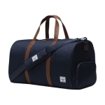 Recycled Herschel Novel™ travel bag with shoe compartment navy-blue colour