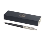 Eco-friendly pen with refill included, black ink, Parker Jotter black colour