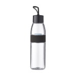 Mepal non-drip plastic bottle with carry handle, 500 ml black colour