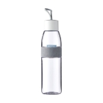 Mepal non-drip plastic bottle with carry handle, 500 ml white colour