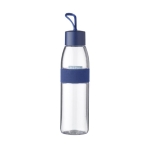 Mepal non-drip plastic bottle with carry handle, 500 ml navy-blue colour