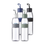 Mepal non-drip plastic bottle with carry handle, 500 ml navy-blue colour