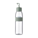 Mepal non-drip plastic bottle with carry handle, 500 ml military green colour