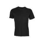 T-shirt made from recycled materials, 170 g/m2, SOL'S Odyssey black colour fourth view