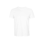 T-shirt made from recycled materials, 170 g/m2, SOL'S Odyssey white colour ninth view