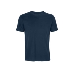 T-shirt made from recycled materials, 170 g/m2, SOL'S Odyssey navy-blue colour