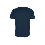 T-shirt made from recycled materials, 170 g/m2, SOL'S Odyssey navy-blue colour rear view