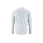 Long sleeve t-shirt, 100% cotton, 190 g/m2, SOL'S Imperial white colour rear view