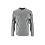 Long sleeve t-shirt, 100% cotton, 190 g/m2, SOL'S Imperial light grey colour