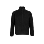 Men's jacket, recycled polyester, 280 g/m2, SOL'S Factor black colour