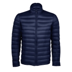 Men's jacket from sorona and recycled polyester, SOL'S Wilson navy-blue colour