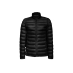 Women's jacket from sorona and recycled polyester, SOL'S Wilson black colour