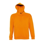 Hoodie made of thick fleece, 320 g/m2, SOL'S Slam orange colour