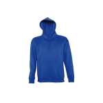 Hoodie made of thick fleece, 320 g/m2, SOL'S Slam royal blue colour third view