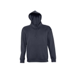 Hoodie made of thick fleece, 320 g/m2, SOL'S Slam navy-blue colour