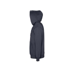 Hoodie made of thick fleece, 320 g/m2, SOL'S Slam navy-blue colour side view